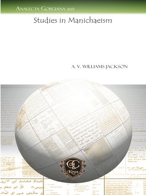 cover image of Studies in Manichaeism